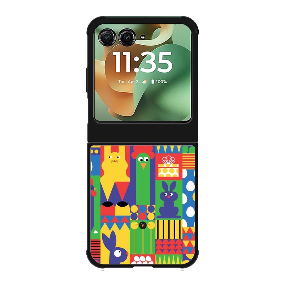 fauna full colour Motorola Moto RAZR 2025 Case FE0251