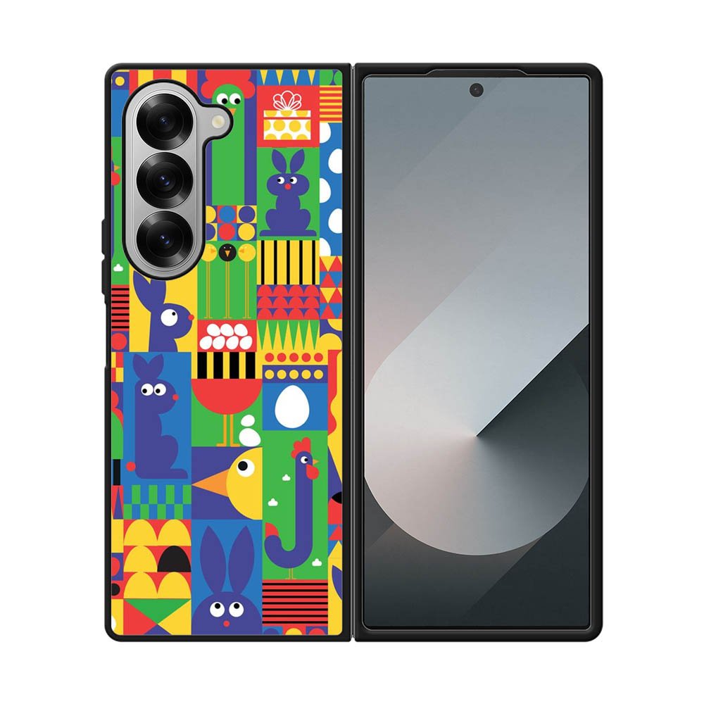 fauna full colour Samsung Galaxy Z Fold 7 5G Case FE0251