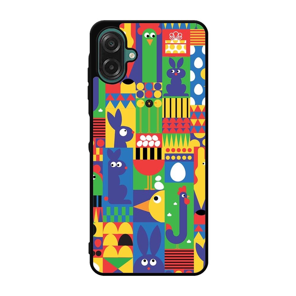fauna full colour Samsung Galaxy A07 Case FE0251