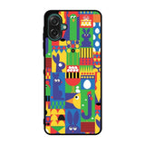 fauna full colour Samsung Galaxy A07 Case FE0251