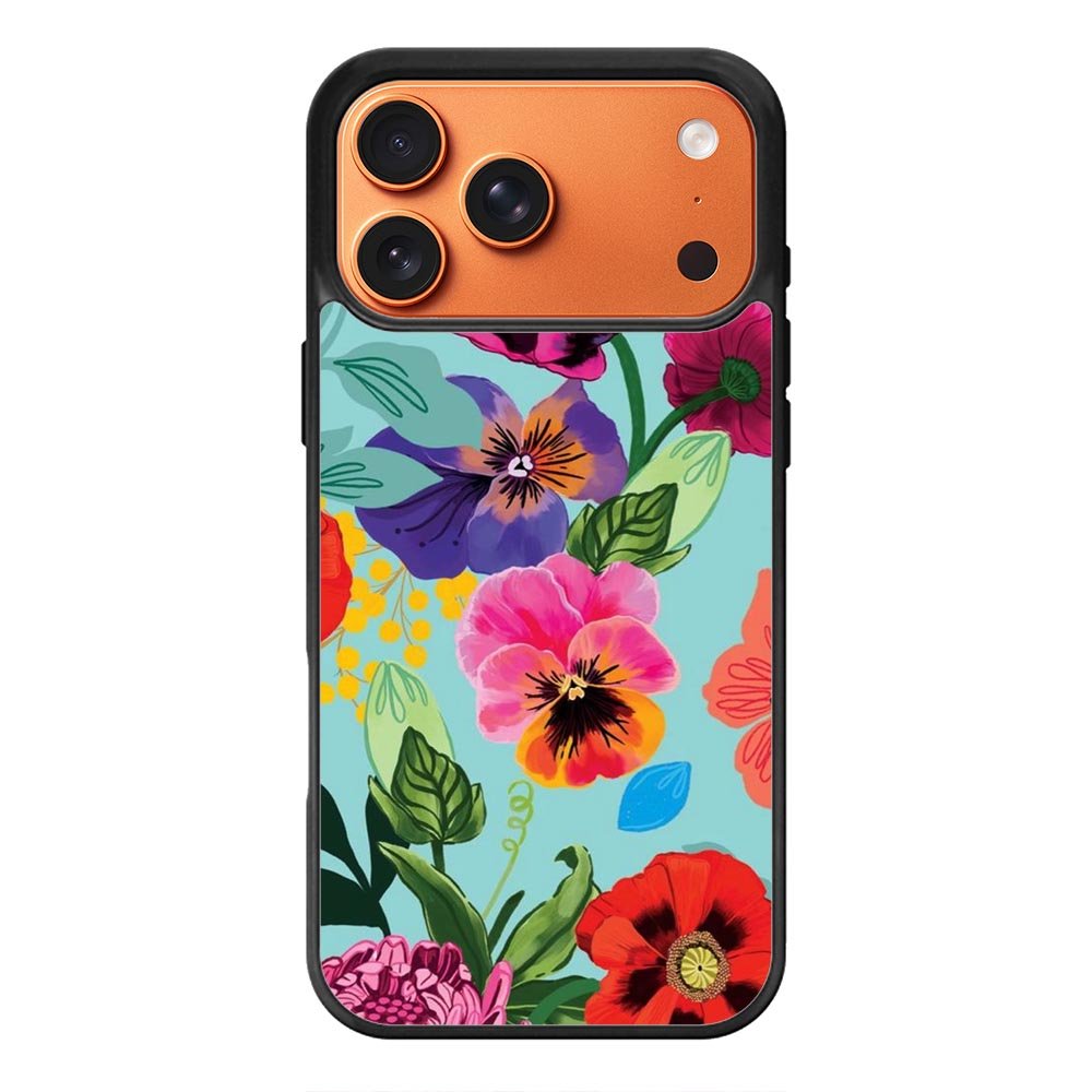 Flower iPhone 17 Pro Max Case FE0271