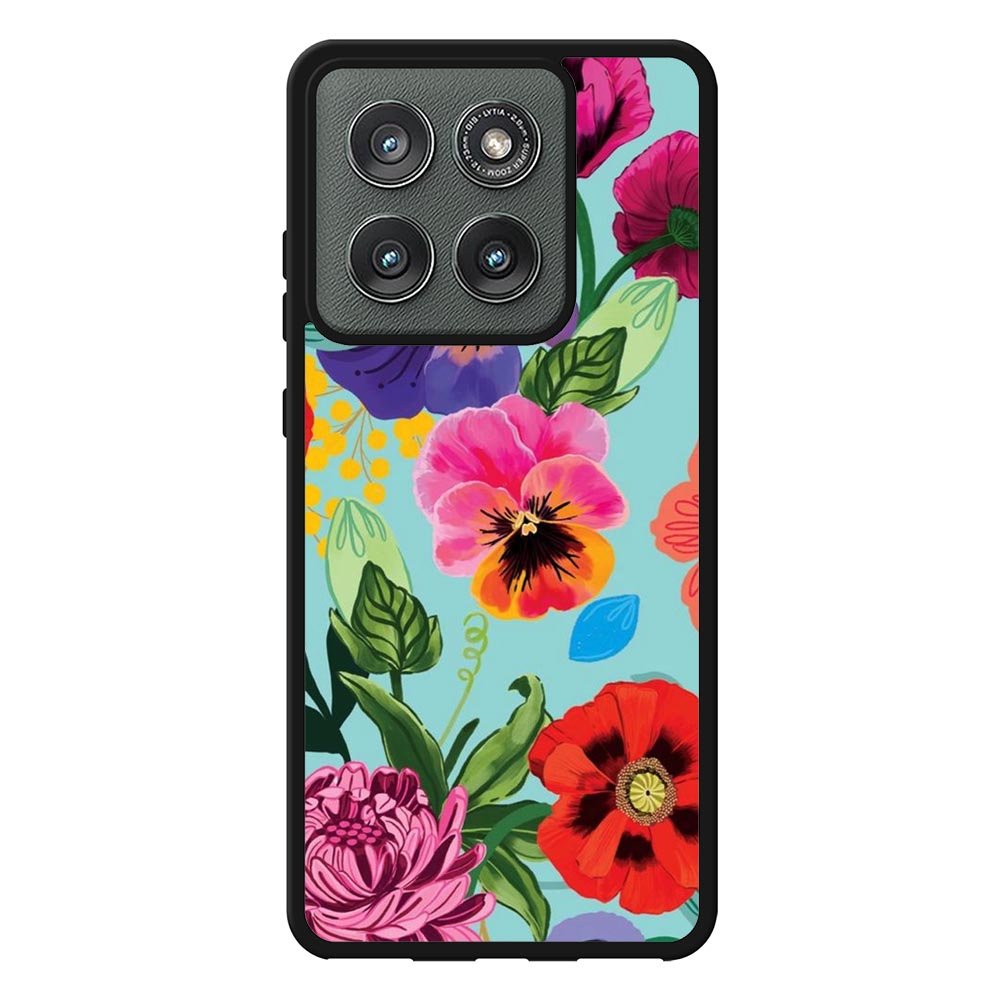 Flower Motorola Moto Edge 2025 Case FE0271