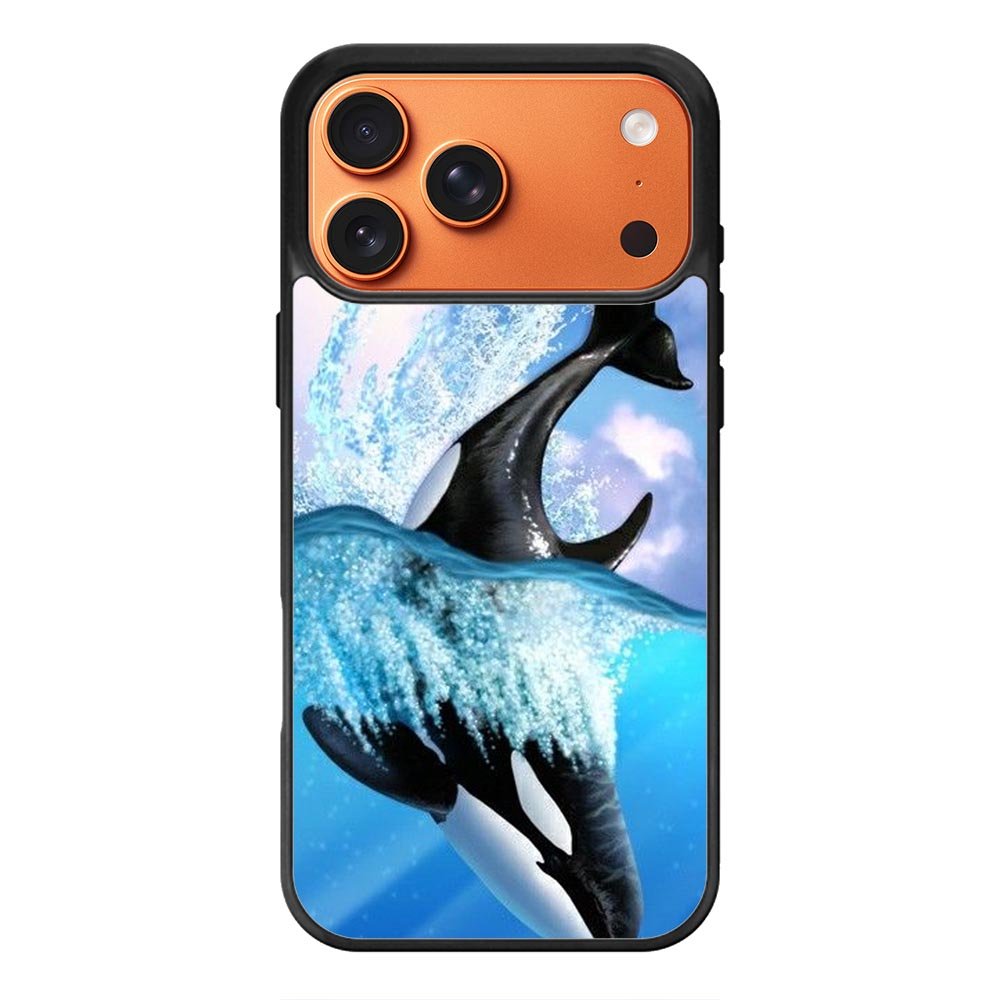 paus art iPhone 17 Pro Max Case FE0492