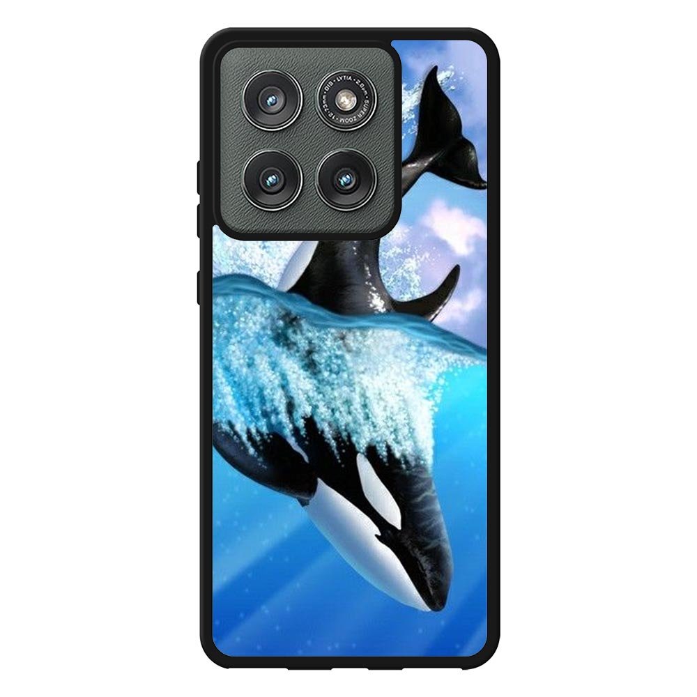 paus art Motorola Moto Edge 2025 Case FE0492