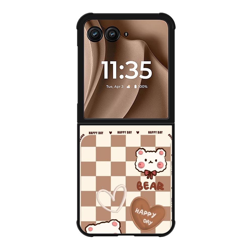 love bear Motorola Moto RAZR Plus 2025 Case FE0408