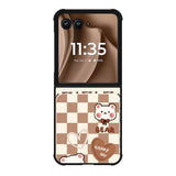 love bear Motorola Moto RAZR Plus 2025 Case FE0408