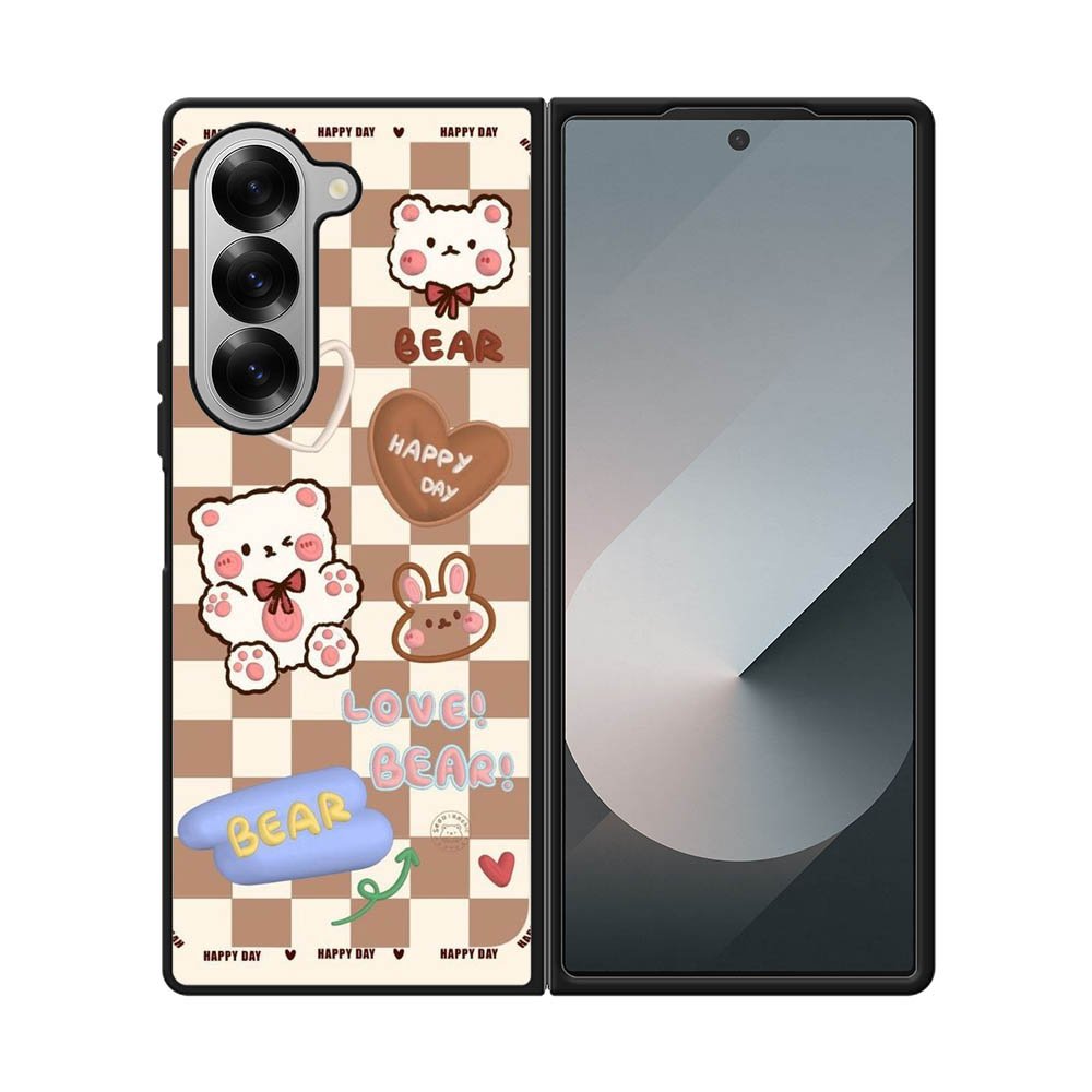 love bear FE0051 Samsung Galaxy Fold 7 5G Case