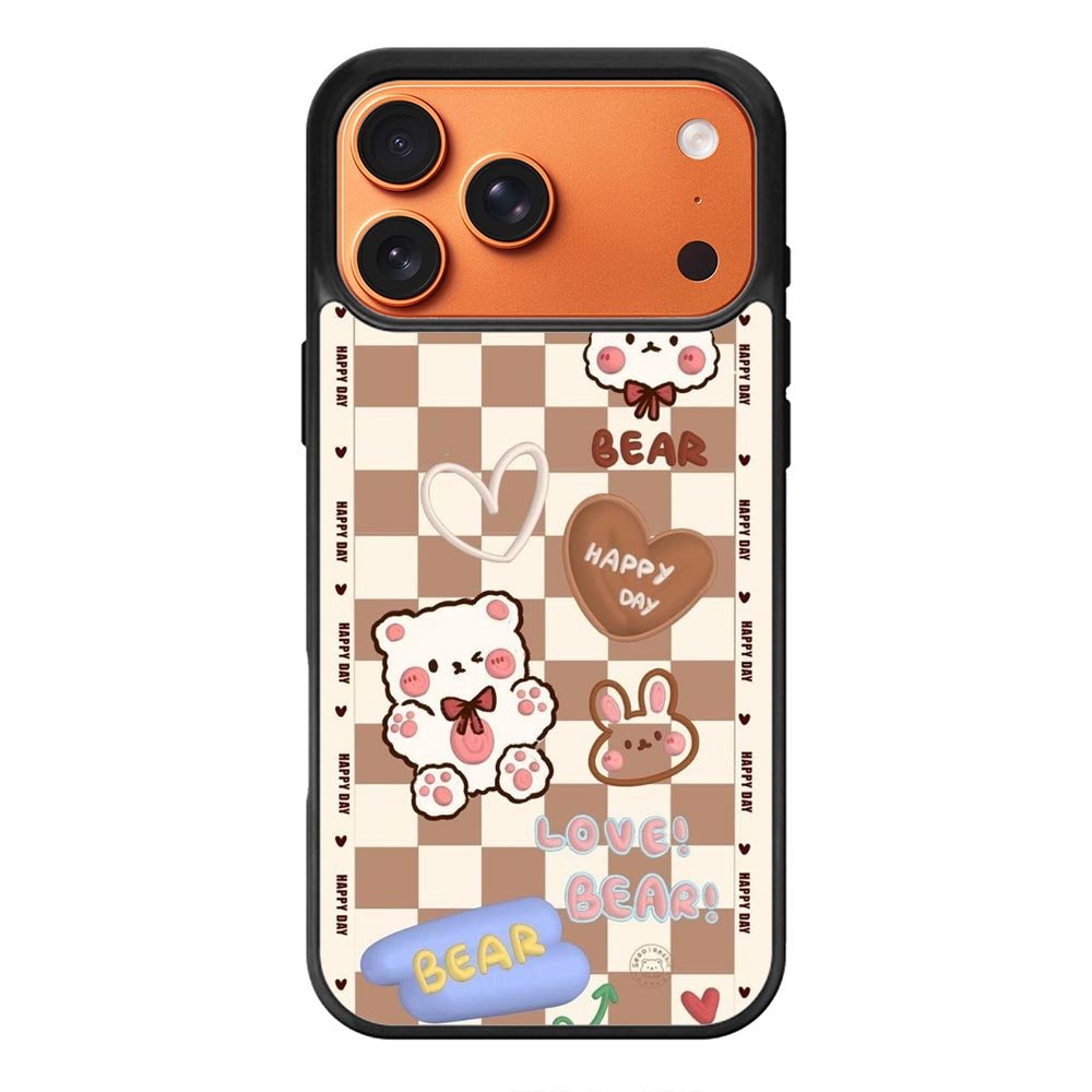 love bear iPhone 17 Pro Max Case FE0408