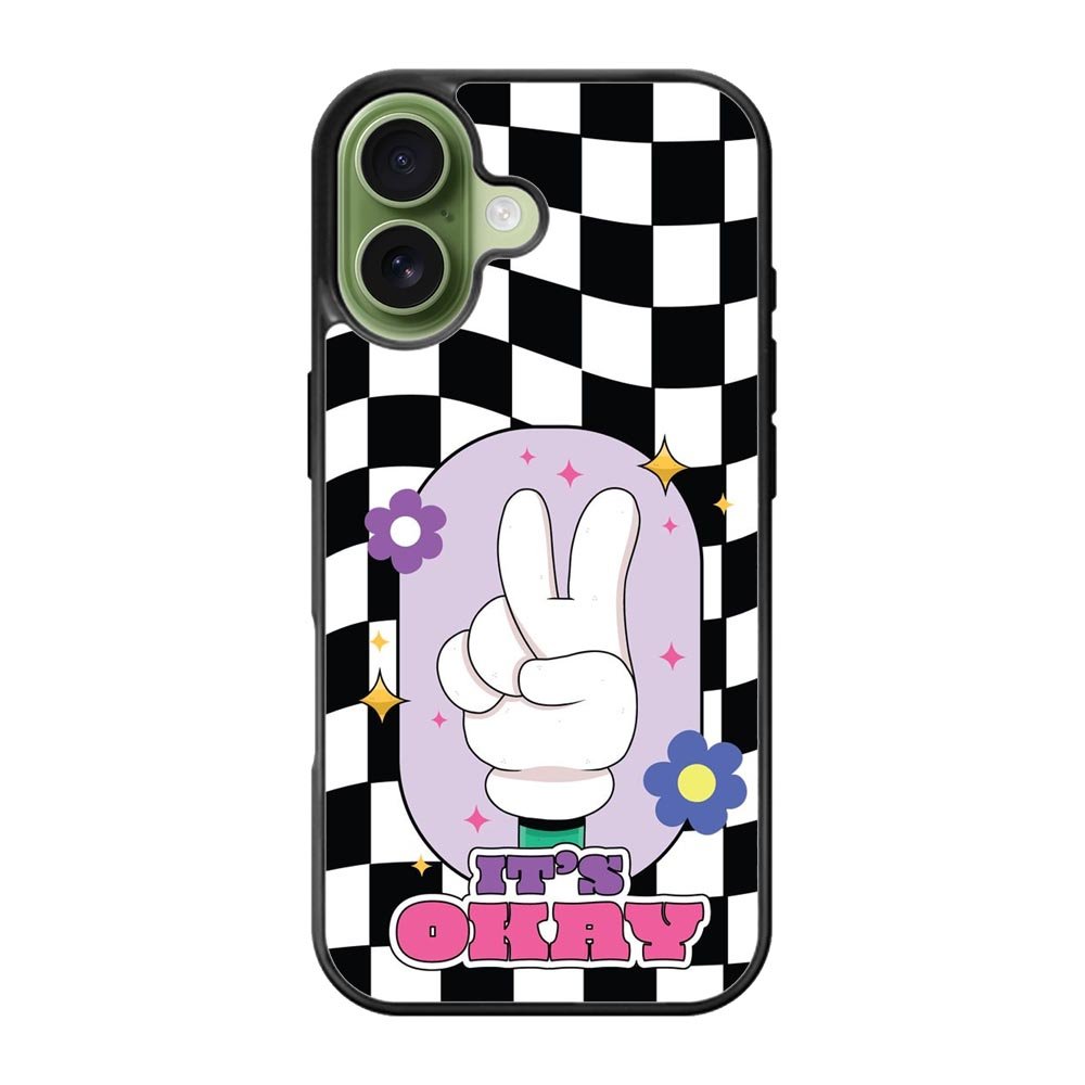 Its okay iPhone 17 Case FE0375