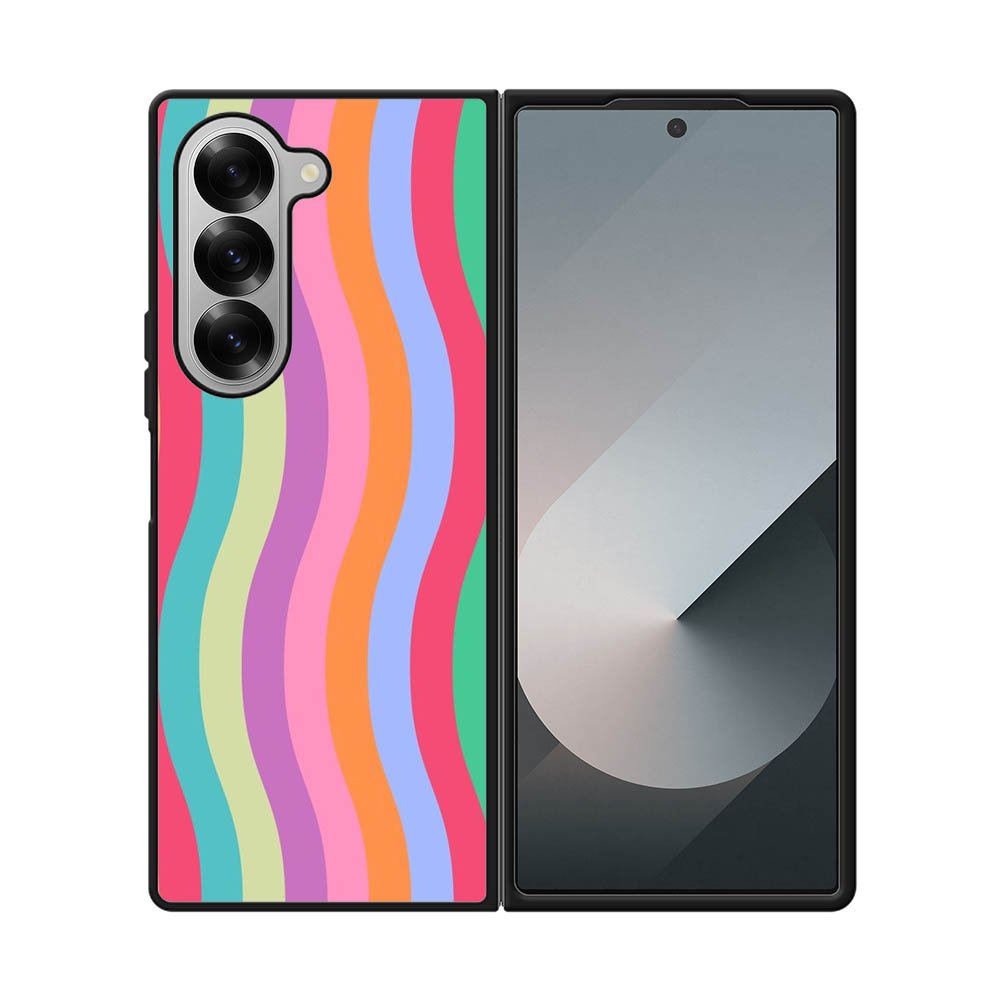 Rainbow Samsung Galaxy Z Fold 7 5G Case FE0528