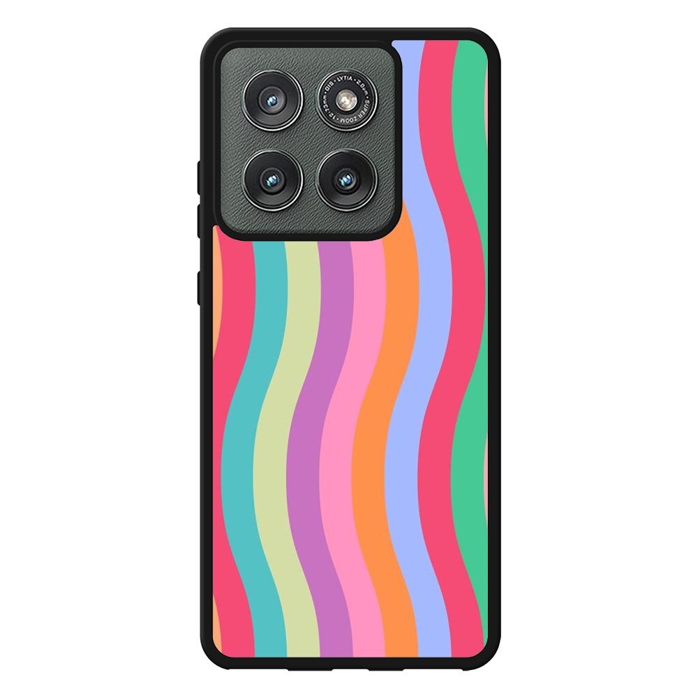 Rainbow Motorola Moto Edge 2025 Case FE0528