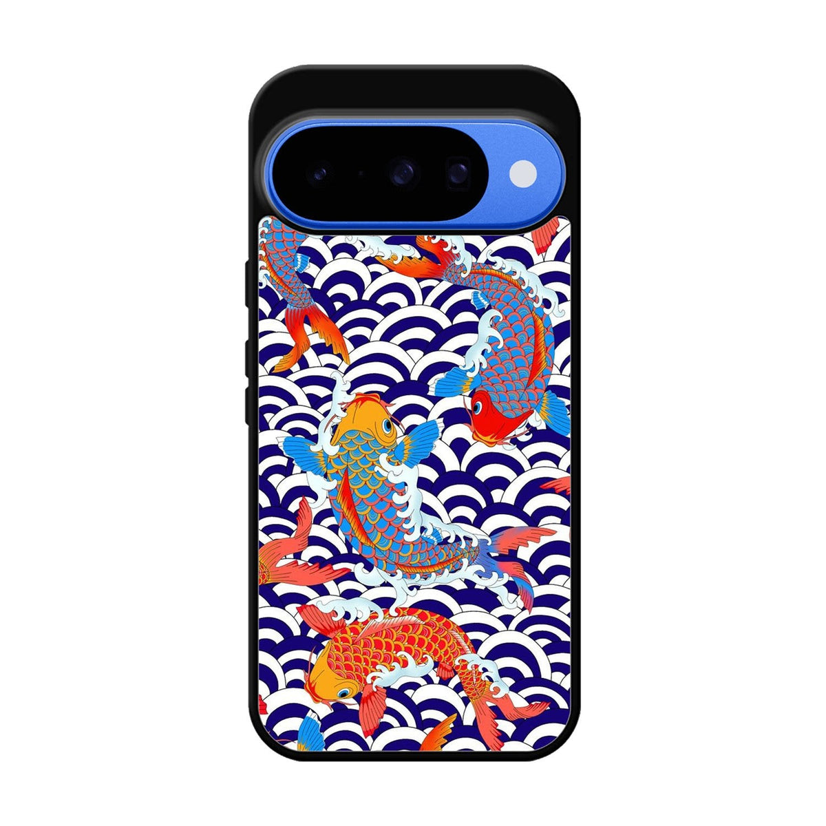 koi japanese Google Pixel 10 Case FE0390