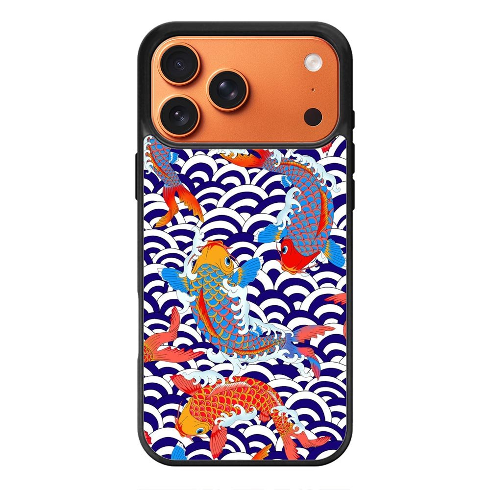 koi japanese iPhone 17 Pro Case FE0390