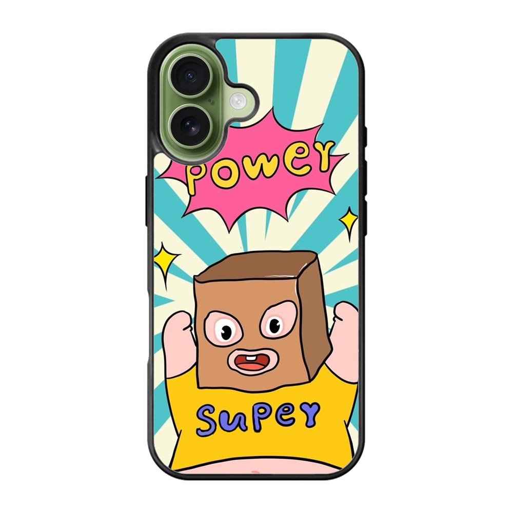 Power iPhone 17 Case FE0511