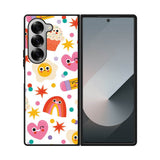 cute pattern Samsung Galaxy Z Fold 7 5G Case FE0194