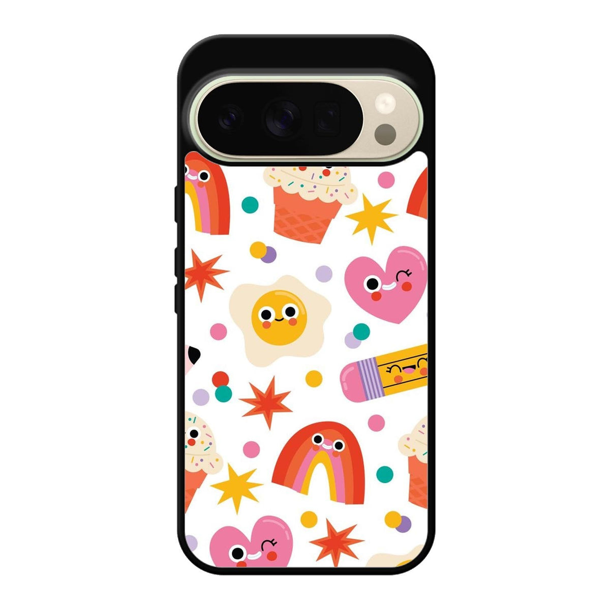 cute pattern Google Pixel 10 Pro XL Case FE0194