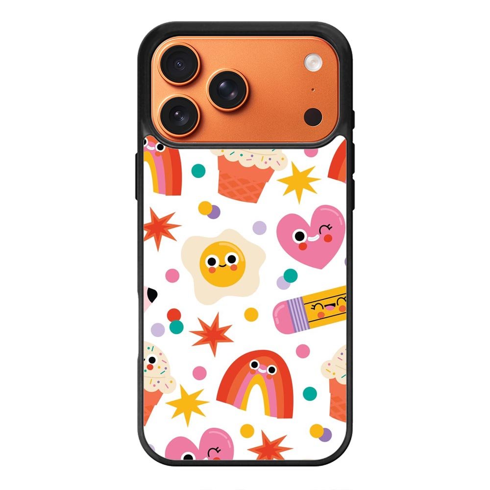 cute pattern iPhone 17 Pro Case FE0194