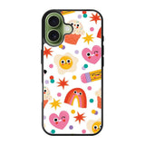 cute pattern iPhone 17 Case FE0194