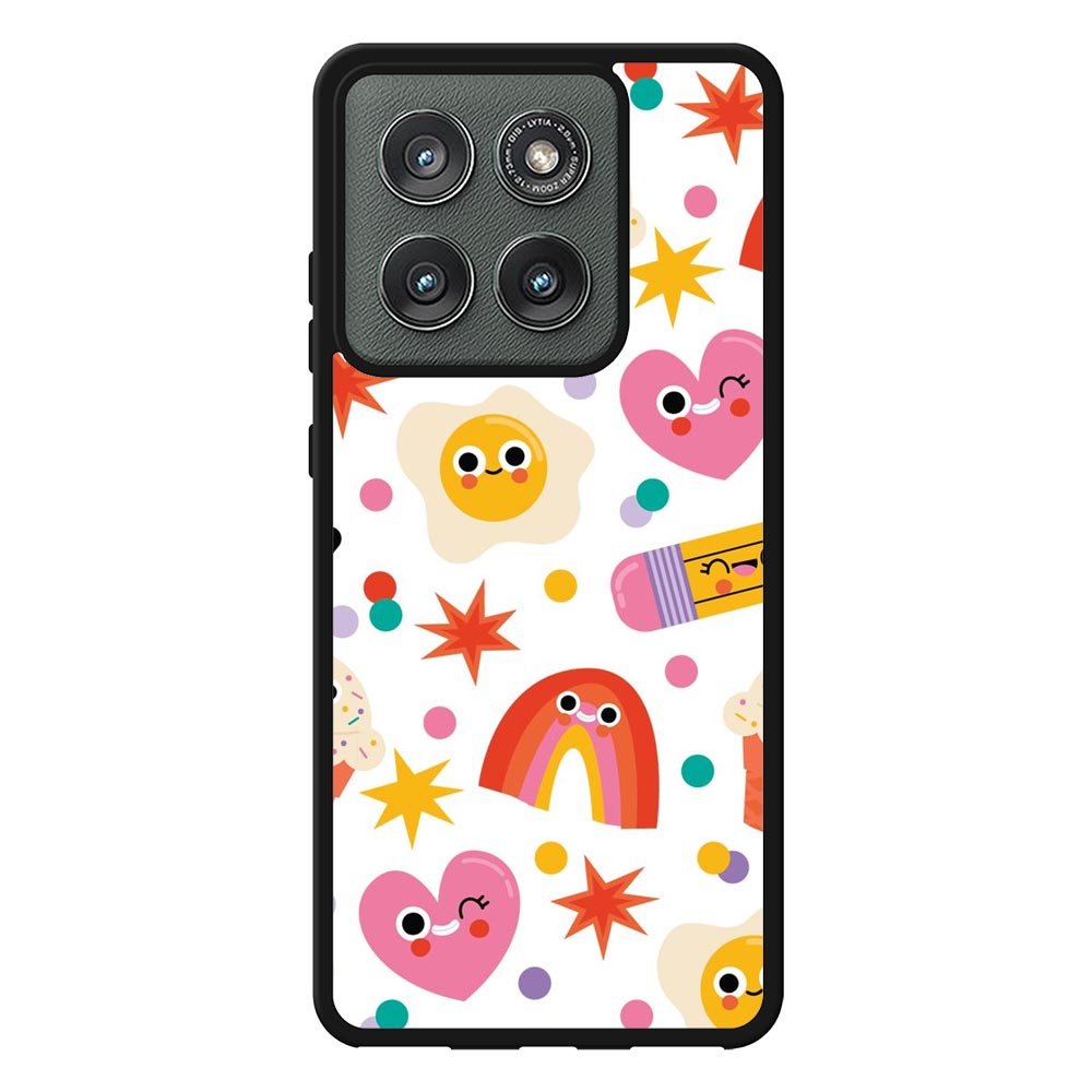 cute pattern Motorola Moto Edge 2025 Case FE0194