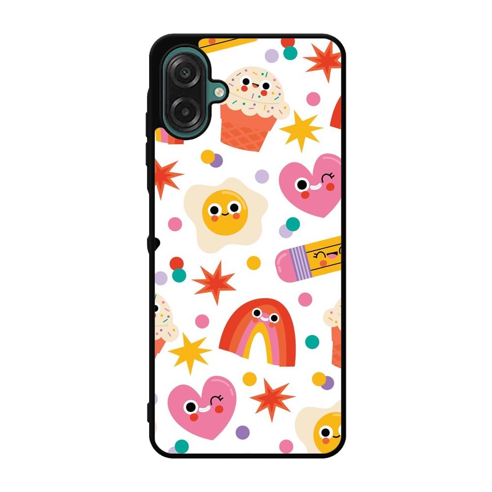 cute pattern Samsung Galaxy A07 Case FE0194