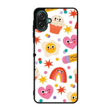 cute pattern Samsung Galaxy A07 Case FE0194