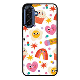 cute pattern Samsung Galaxy A17 Case FE0194
