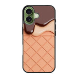 wafel ice cream iPhone 17 Case FE0641