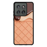 wafel ice cream Motorola Moto Edge 2025 Case FE0641