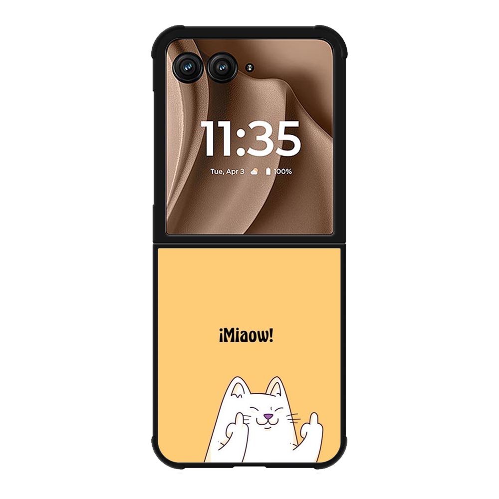 imiaow Motorola Moto RAZR Plus 2025 Case FE0372