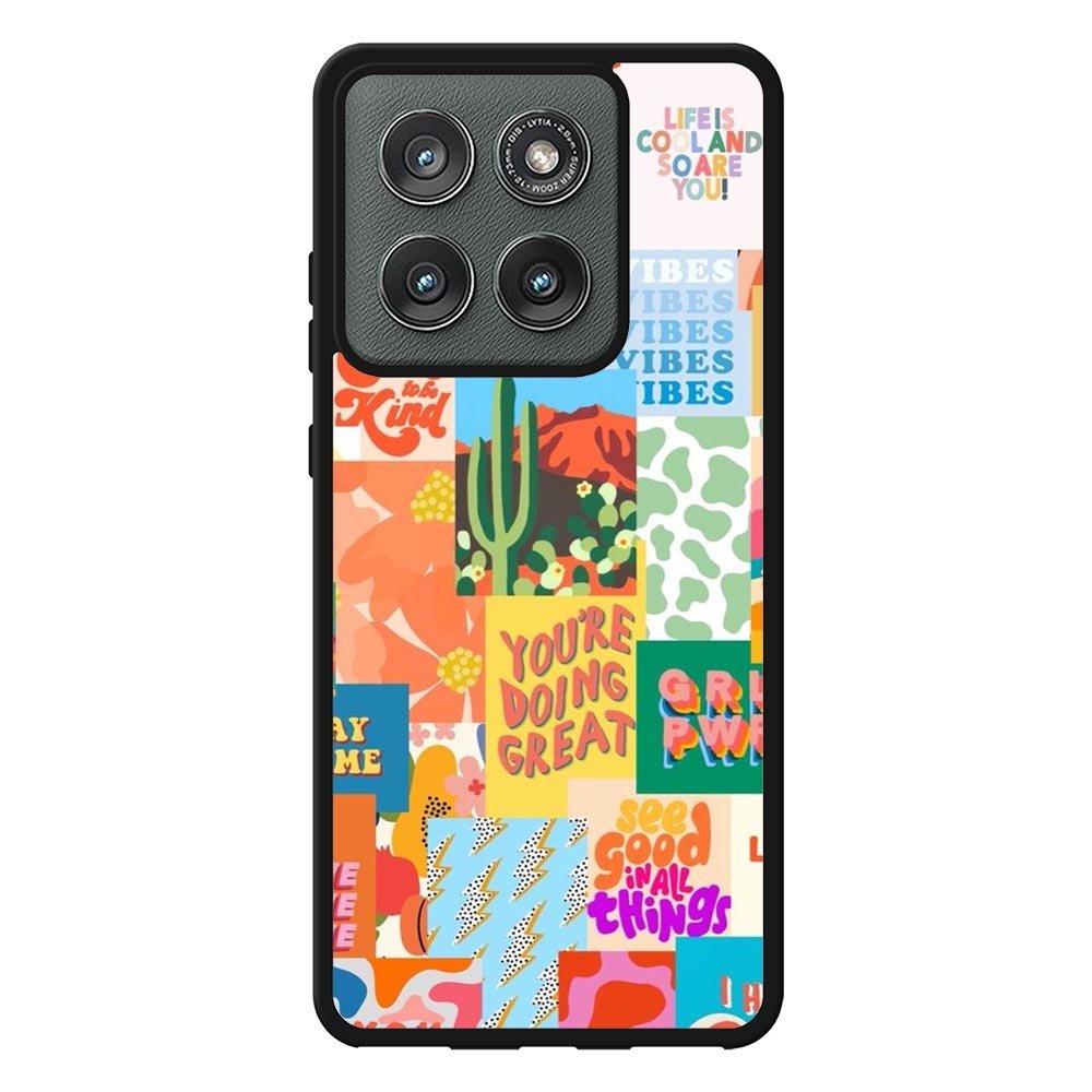 Vibes Motorola Moto Edge 2025 Case FE0639