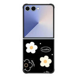 Flower black white FE0064 Samsung Galaxy Flip 7 5G Case