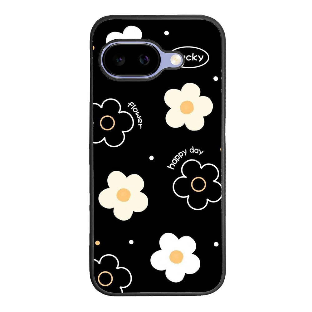 Flower black white Google Pixel 10A Case FE0262