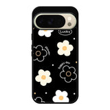Flower black white Google Pixel 10 Pro XL Case FE0262
