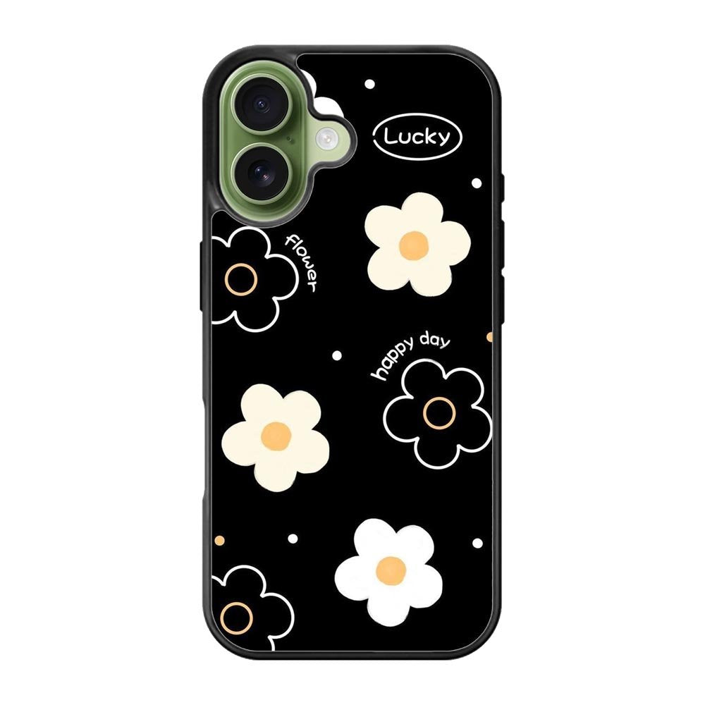 Flower black white iPhone 17 Case FE0262