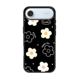 Flower black white iPhone Air Case FE0262