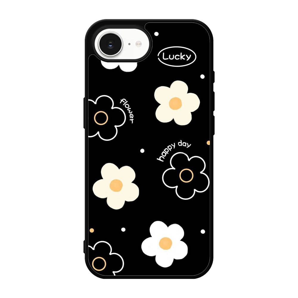 Flower black white iPhone 17e Case FE0262