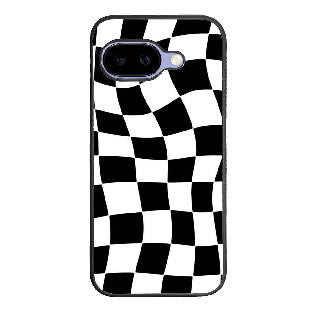 Retangel black white Google Pixel 10A Case FE0536