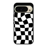 Retangel black white Google Pixel 10 Pro Case FE0536