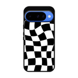 Retangel black white Google Pixel 10 Case FE0536