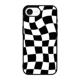 Retangel black white iPhone 17e Case FE0536