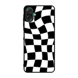Retangel black white Samsung Galaxy A07 Case FE0536