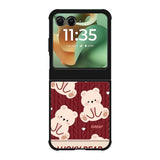 Lucky bear Motorola Moto RAZR 2025 Case FE0415