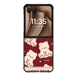 Lucky bear Motorola Moto RAZR Plus 2025 Case FE0415