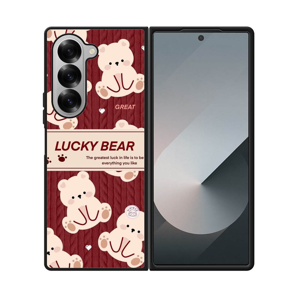 Lucky bear FE0066 Samsung Galaxy Fold 7 5G Case