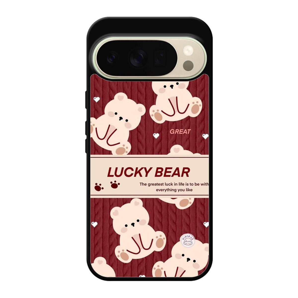 Lucky bear Google Pixel 10 Pro Case FE0415