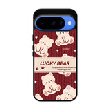 Lucky bear Google Pixel 10 Case FE0415