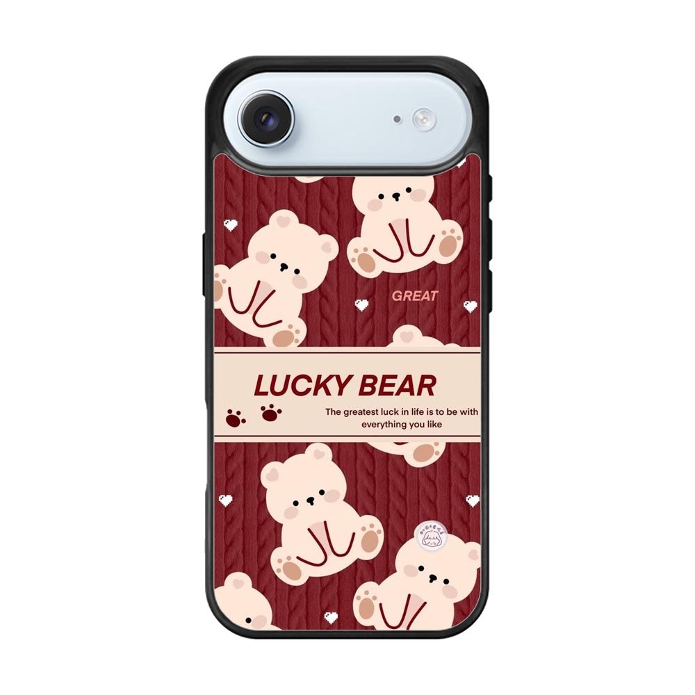 Lucky bear iPhone Air Case FE0415
