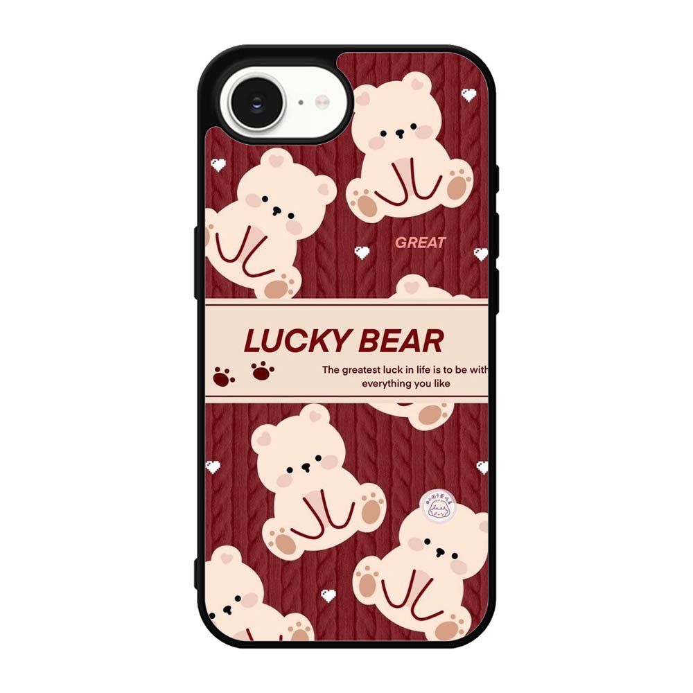 Lucky bear iPhone 17e Case FE0415