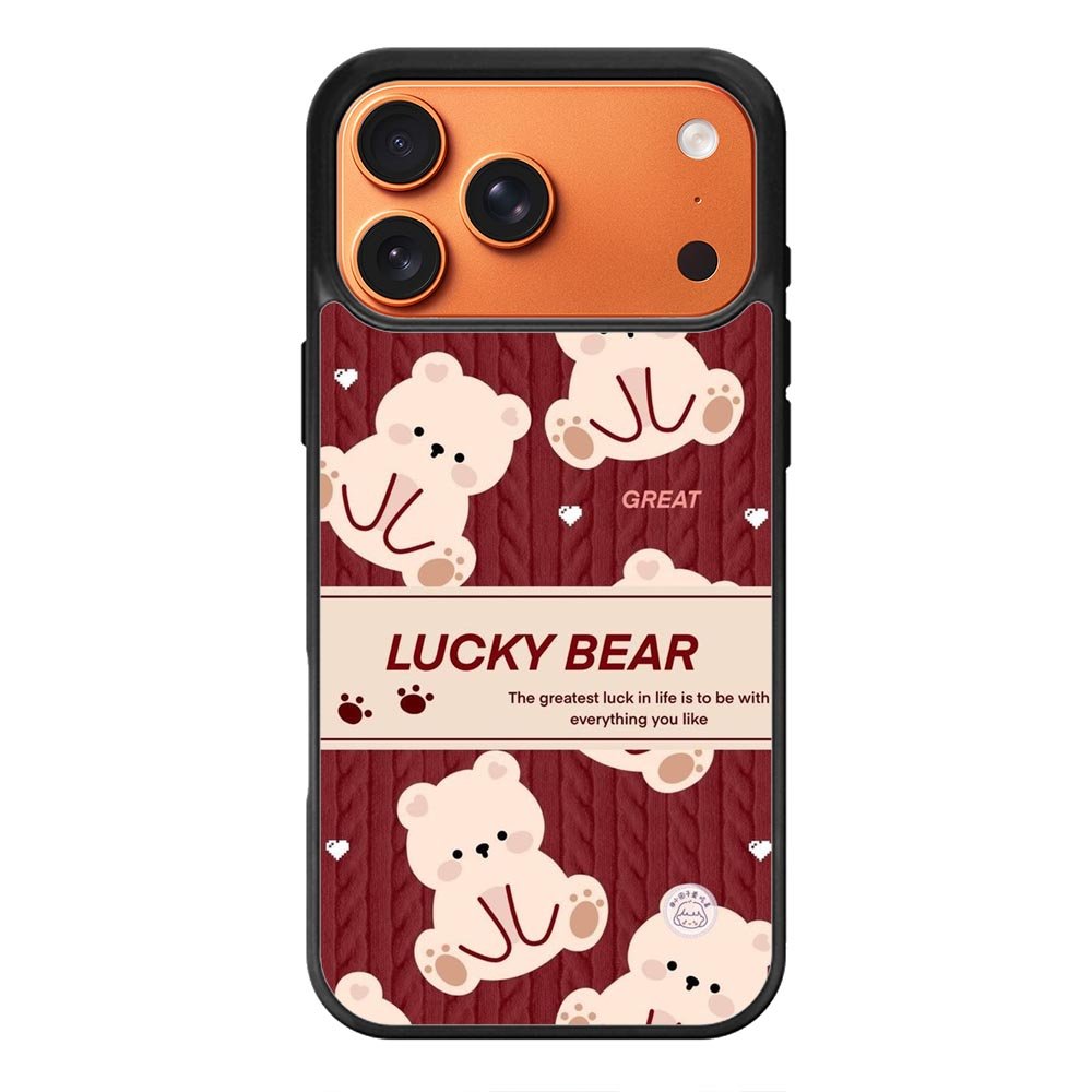 Lucky bear iPhone 17 Pro Case FE0415