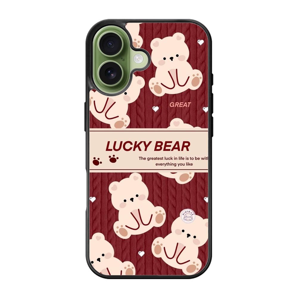Lucky bear iPhone 17 Case FE0415